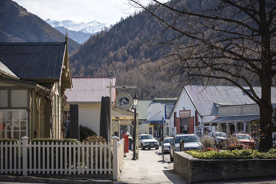 Arrowtown City Area