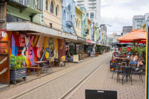 Christchurch City Market Area