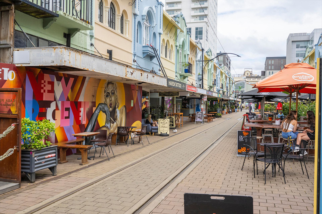 Christchurch City Market Area