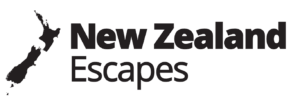 New Zealand Escapes logo black
