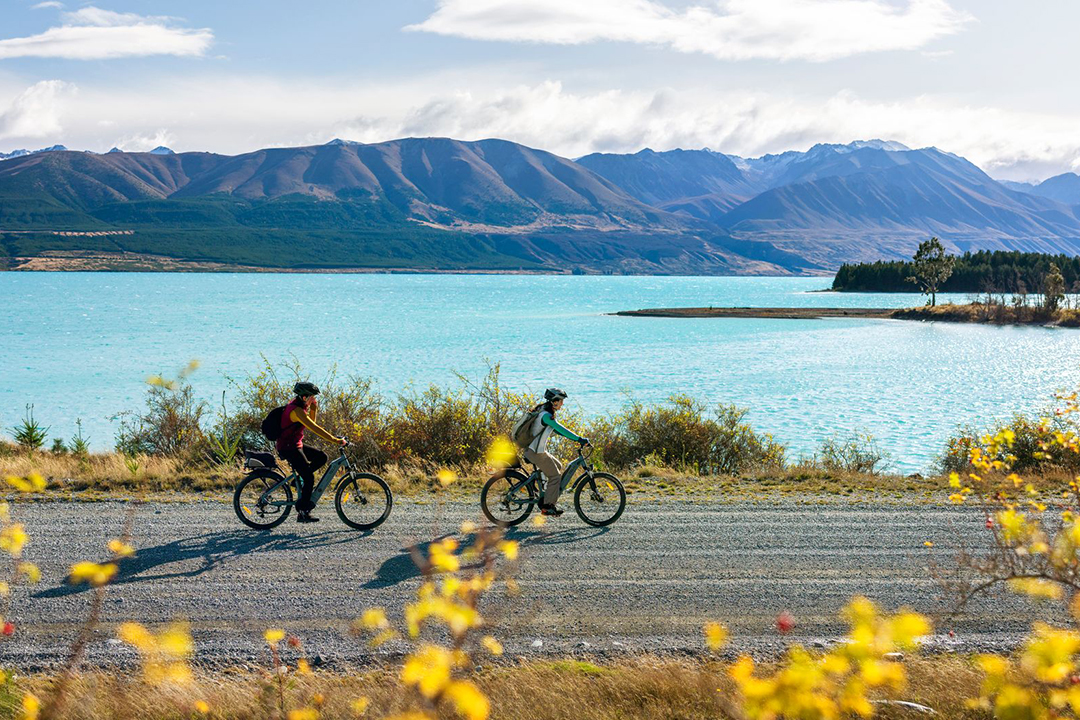 Tekapo Bike Ride