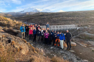 Hour Sunset Guided Group Walk Grop Photo