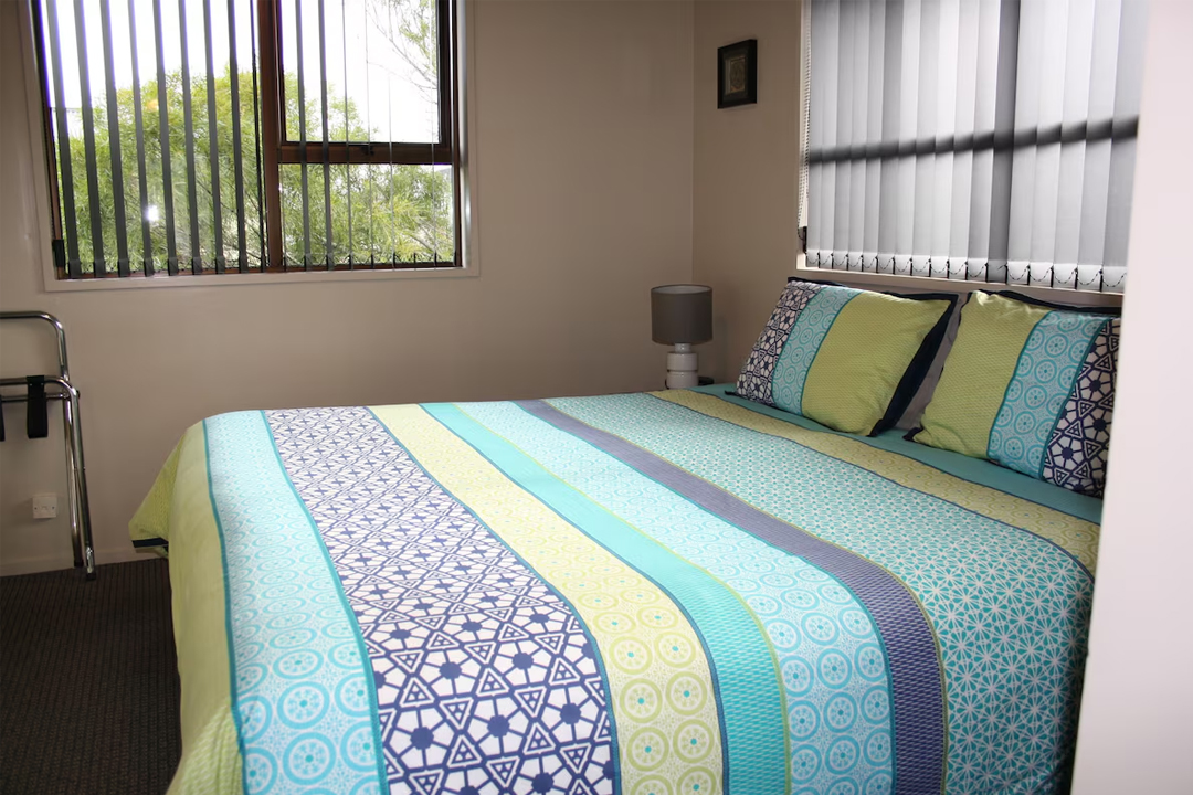 Ashbury Park Motel Bed