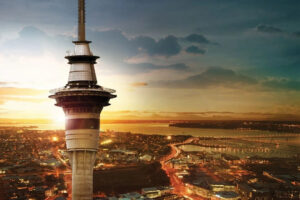 Auckland City Highlights Private Arial View