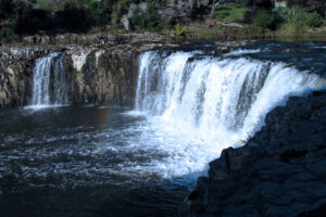 Bay Of Islands Highlights Tour Waterfall View