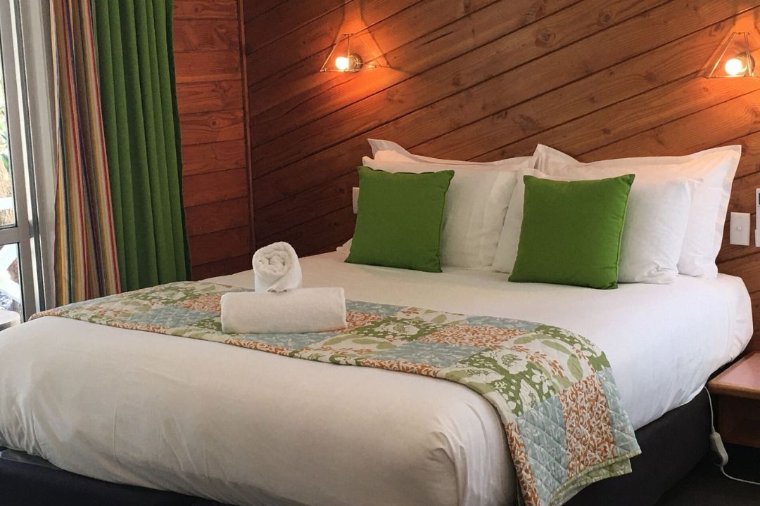 Bedroom Colonial House Motel Kerikeri