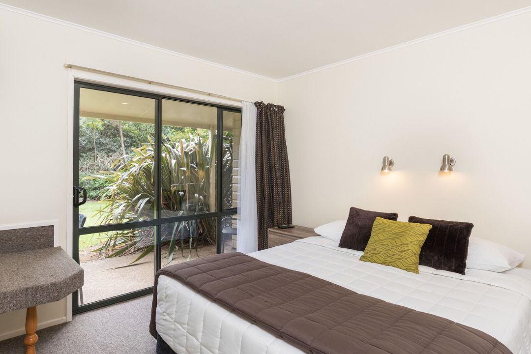 Bedroom at Kauri Park Motel Kerikeri
