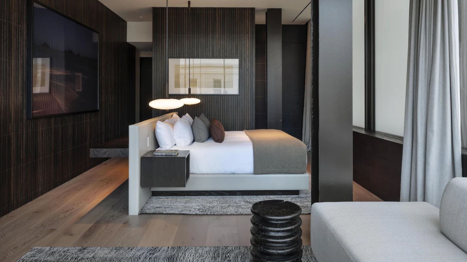 Bedroom The Hotel Britomart