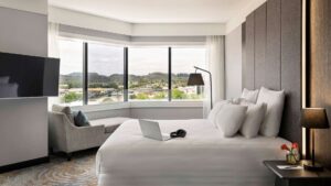 Bedroom View, Pullman, Rotorua
