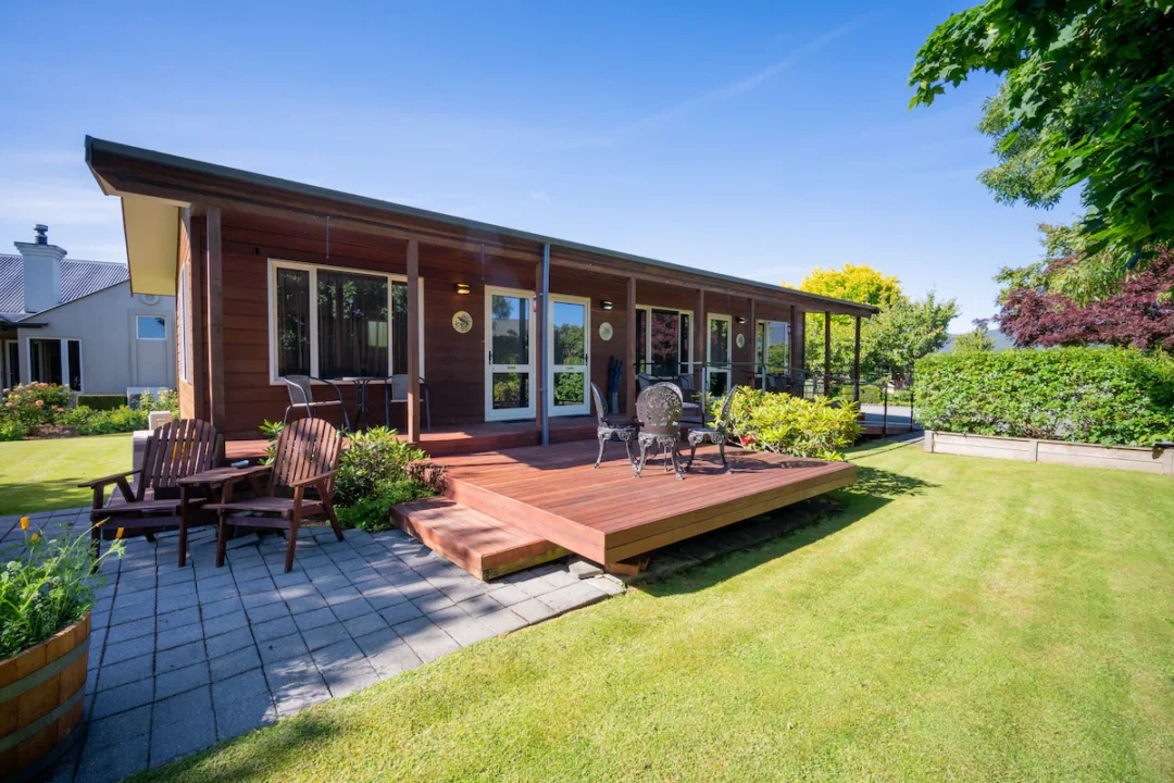 Blue Ridge Bb Exterior View