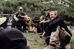 Coached Hunting Adventure Package Group Prepares For Days Hunt