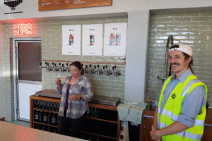 Craft Beer Half Day Tour Patrons Listen To Brewmaster