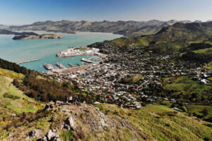 Cruise Shore Excursion Arial View In Christchurch