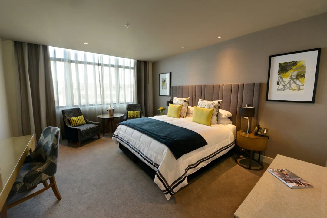 Distinction Dunedin Hotel Room View