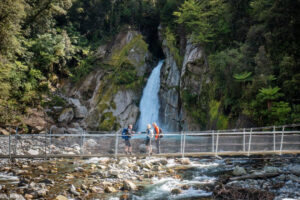 Fiordland Great Walk Package With Kepler Jetboat Draw Bridge And View