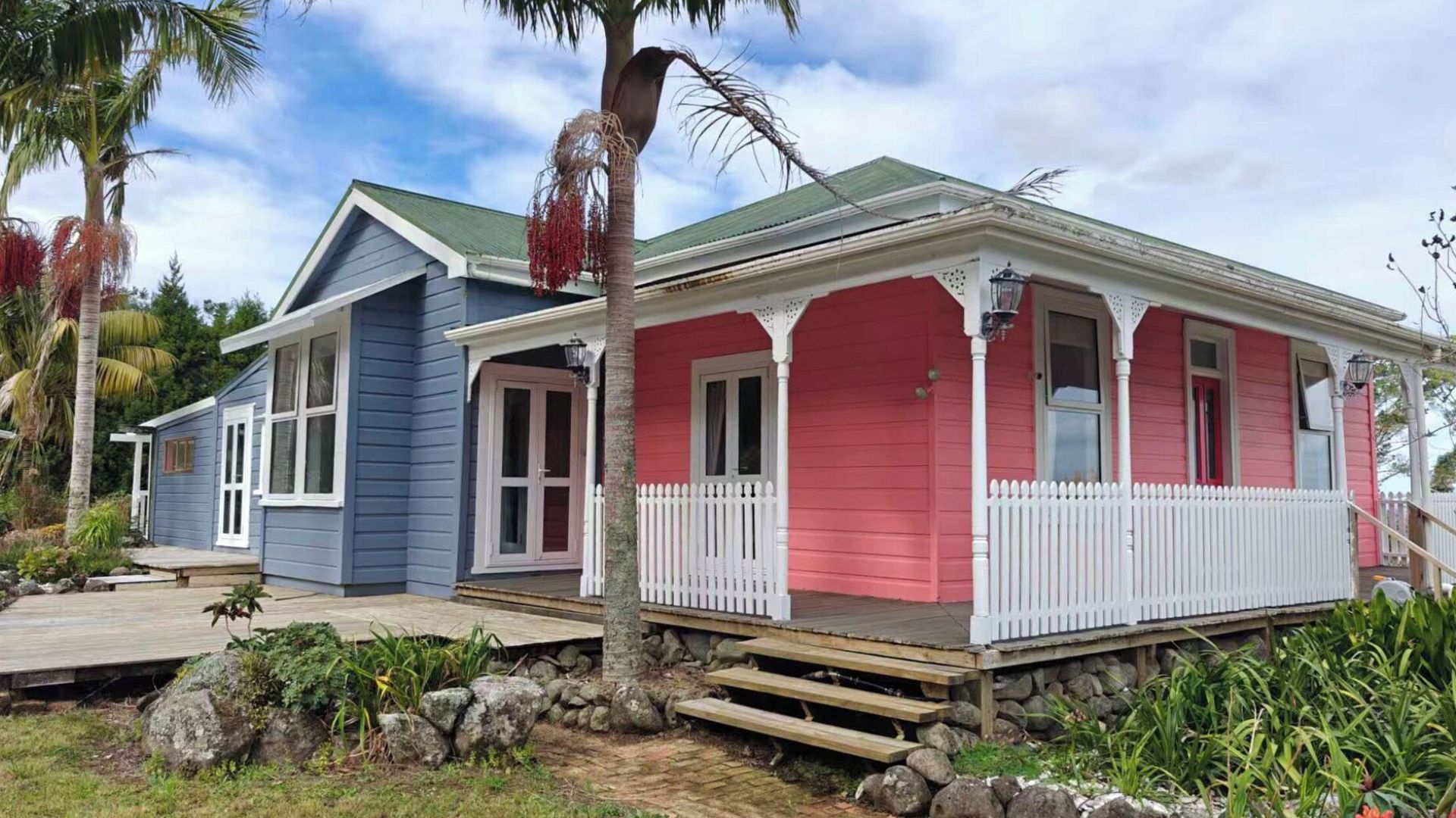 Front view, Top Hill House, Dargaville