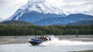 Glenorchy Jetboat Mountain Background 1920×1080