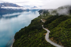 Glenorchy Scenic Tour Beautiful View Of Lake And Mountains
