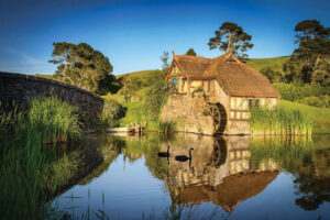 Hobbiton Movie Set Rotorua Private Tour Building