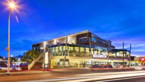 Hotel Front Night Millennium Hotel New Plymouth