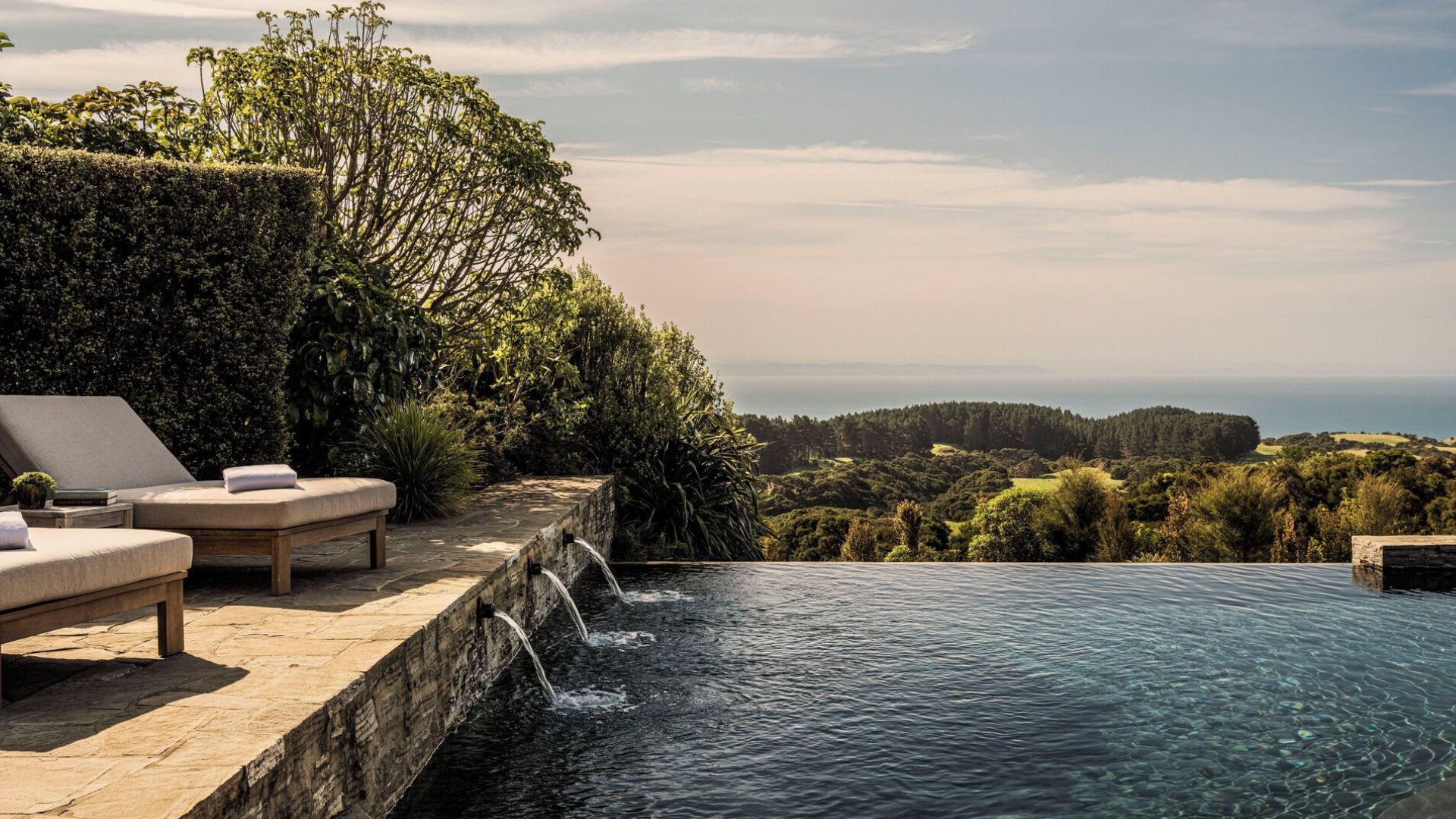 Infinity Pool, Rosewood Cape Kidnappers, Napier