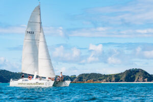 Island Hopper Day Cruise Sailboat In Sea With People 1080×720