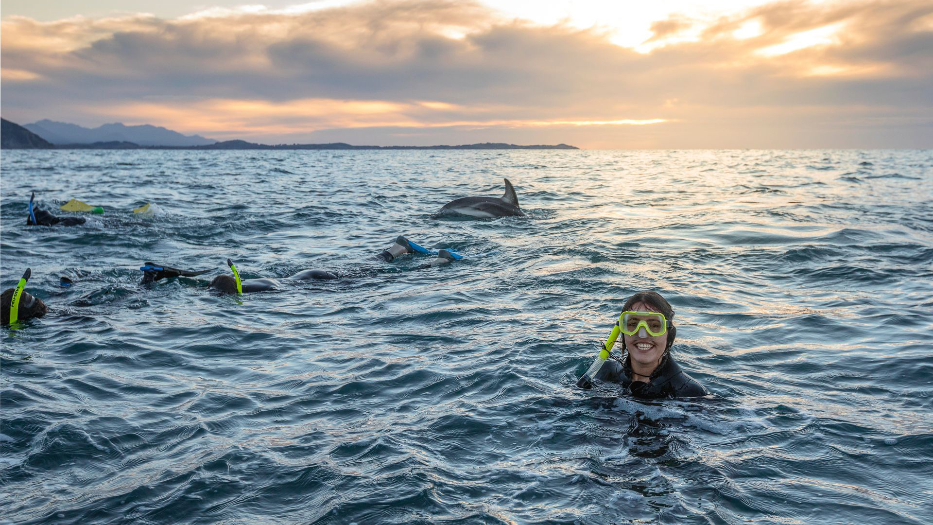 Kaikoura Snorkle With Sealife Dolphins 1920×1080