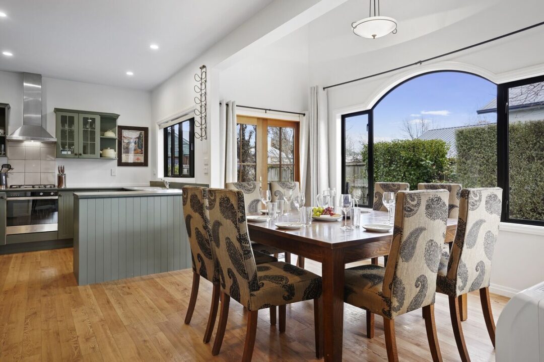 Kokomea House Wanaka Accom Dinning Kitchen View