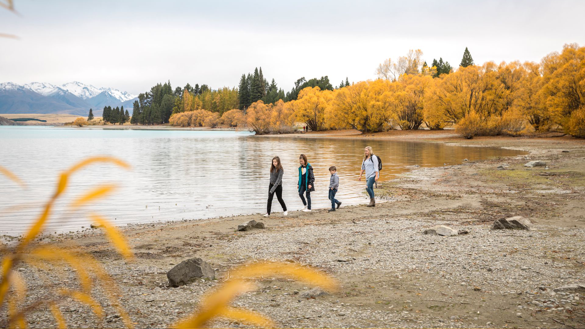 Lake Tekapo Family Walk
