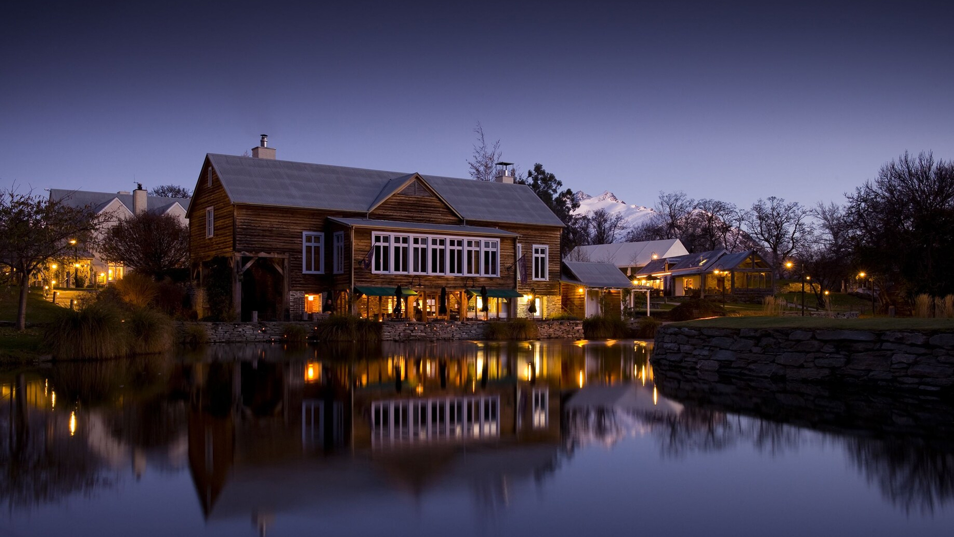 Millbrook Resort Exterior View Featured Image