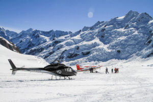 Mt Cook Scenic Tour Ultimate Alpine Experience Helicopter Airplane