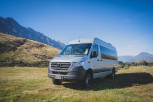 Private Charter From Queenstown Charter Van