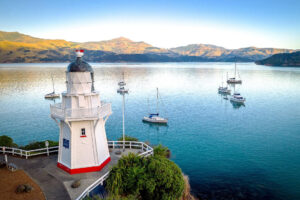 Private Guided Tour Of Akaroa Banks Peninsula Lighthouse