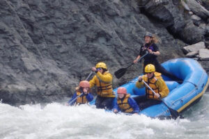 Private Rafting Charter Group Led Down Rapids