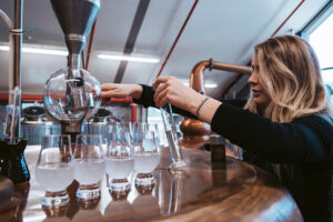 Queenstown Gin Tour Gin Tasting