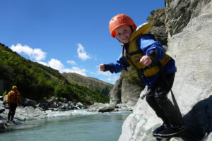 Rafting 745am Trip Boy Jumps Off Rocks