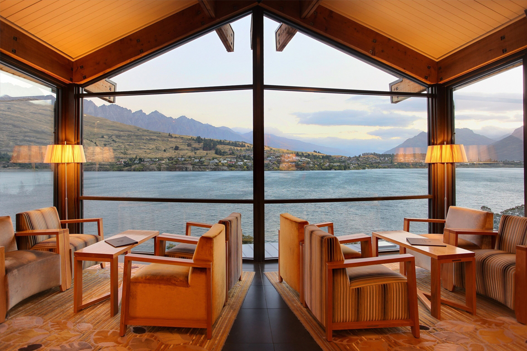 Rees Hotel Queenstown Accom Lake View