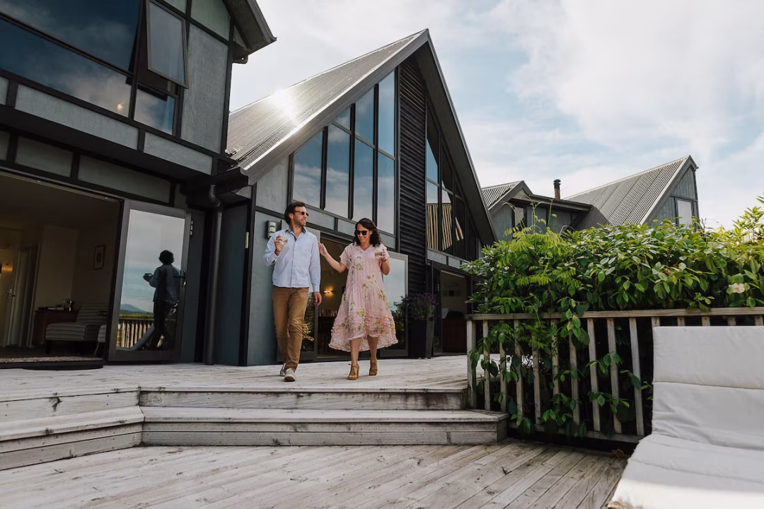 Rimu Lodge Exterior View