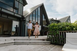 Rimu Lodge Exterior View Featured Image.