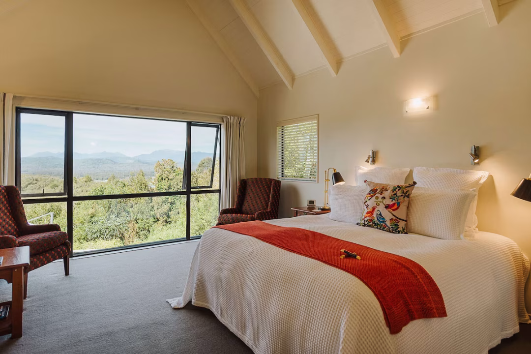 Rimu Lodge Room View