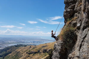 Rock Climbing Christchurch Climber Poses