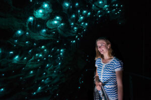 Rotorua To Auckland Hobbiton And Waitomo Woman Sees Glowing Worms