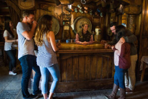 Rotorua To Auckland Hobbiton Group Enjoys Tour Of Set