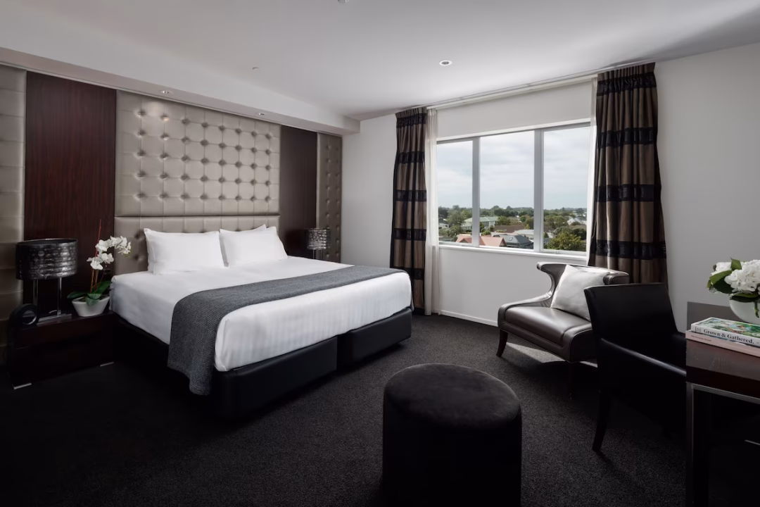 Rydges Latimer Christchurch Accom Room View