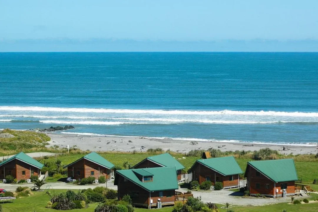 Shining Star Beachfront Accommodation Arial View