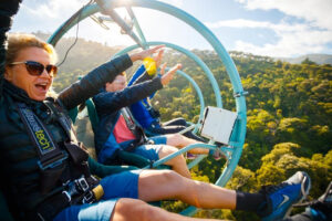 Skywire Experience Group Enjoys Time In The Air