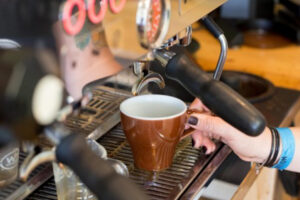 Taste Buds For Foodies Tour Barista Makes Cap