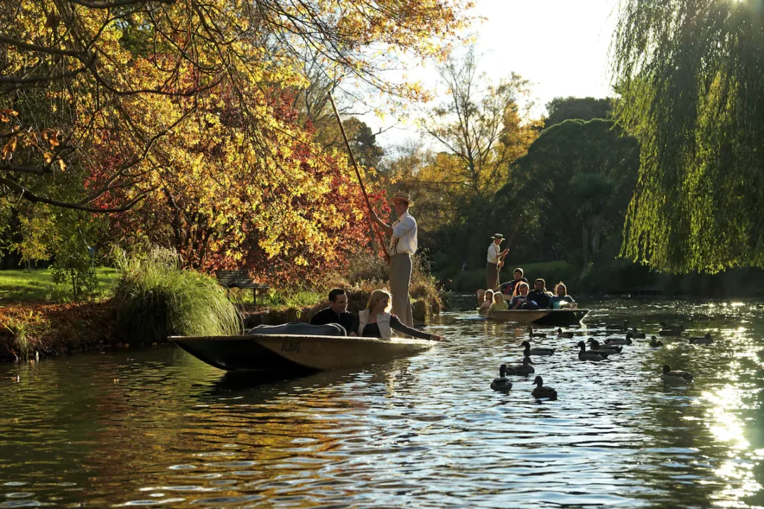 The George Riverside Retreat View