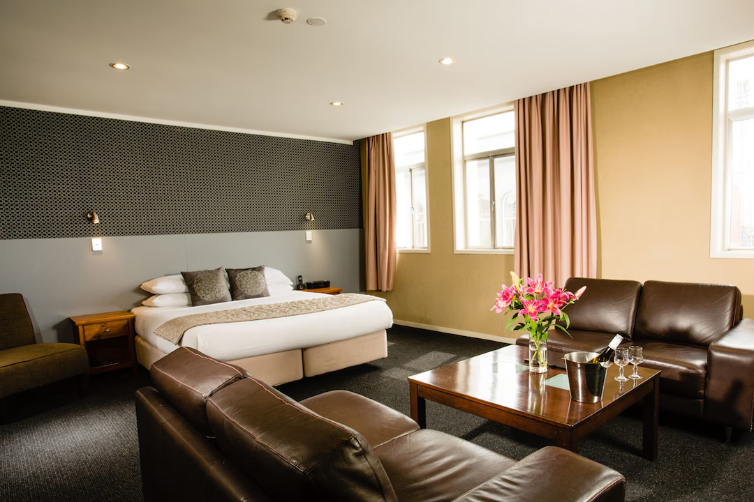 The Grosvenor Bedroom View