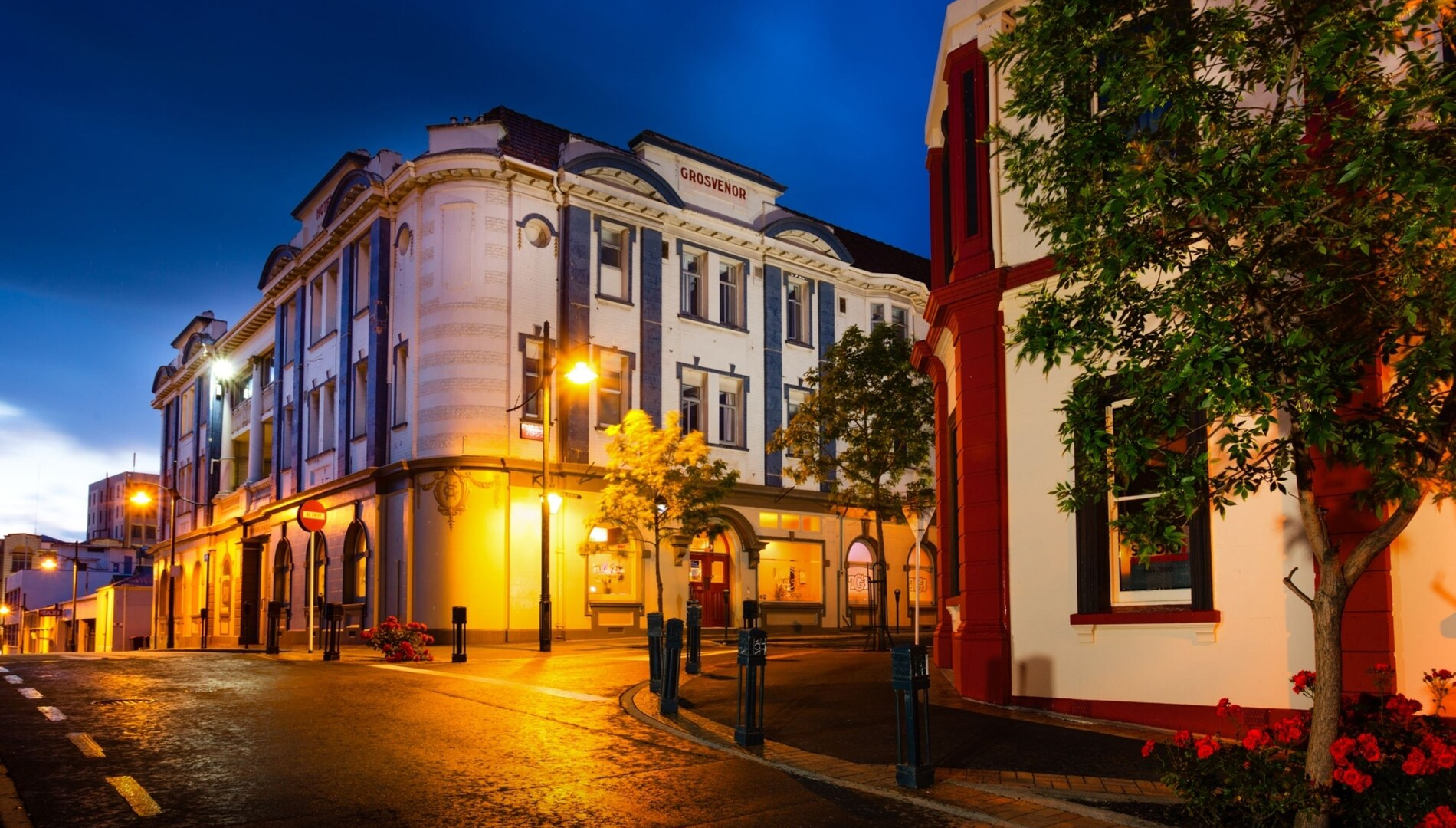 The Grosvenor Timaru View